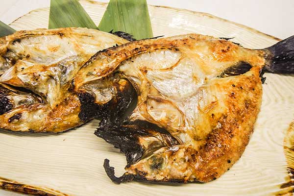 メバルの干物を作ろう クリア フィッシング